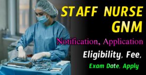 Read more about the article UPSC (Esic) 1930 Staff Nurse,GNM Jobs 2024: Apply,Exam,Admit card,Dates,Syllabus,Notification