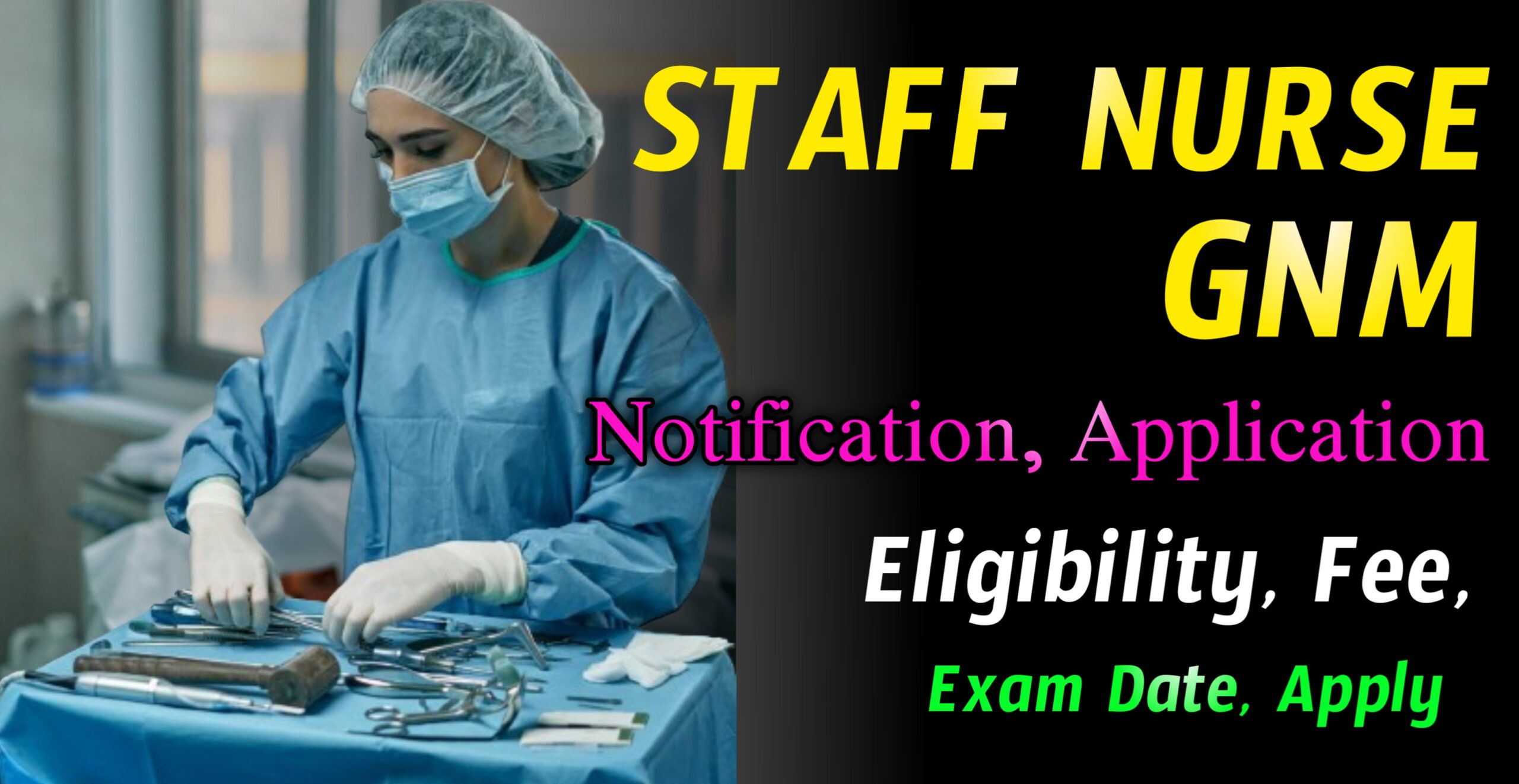 You are currently viewing UPSC (Esic) 1930 Staff Nurse,GNM Jobs 2024: Apply,Exam,Admit card,Dates,Syllabus,Notification