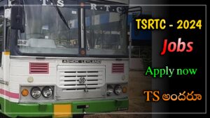 Read more about the article TSRTC Jobs in 2024 Apply now to day free application