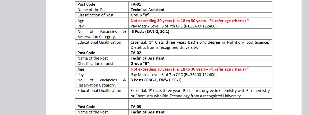 Read more about the article ICMR Notification 2024 Group C Jobs Technical Assistant Technician Apply now free information !