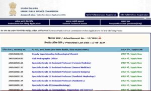 Read more about the article Direct Recruitment of Central jobs by Degree 2024 apply now