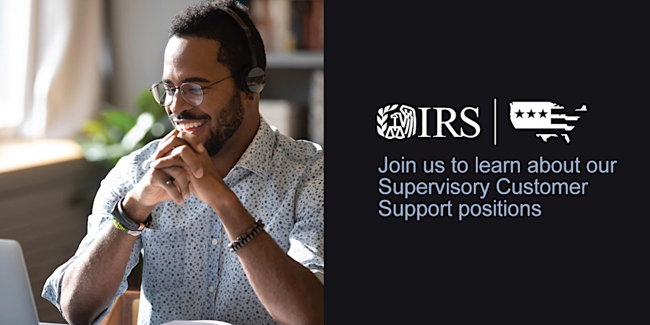 Read more about the article IRS Virtual information Session for Tax Specialist USA jobs  ( Tax Compliance Officer )