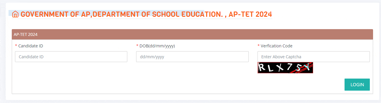 Read more about the article AP TET 2024 Results : Download pdf  Rank Card free now