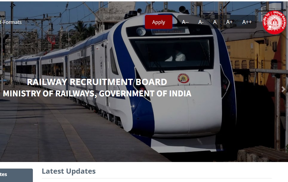 Indian Railway RRB JE Jobs 2024