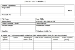 Read more about the article Forest Jobs 2024 : Field Assistant Vacancies Apply now “