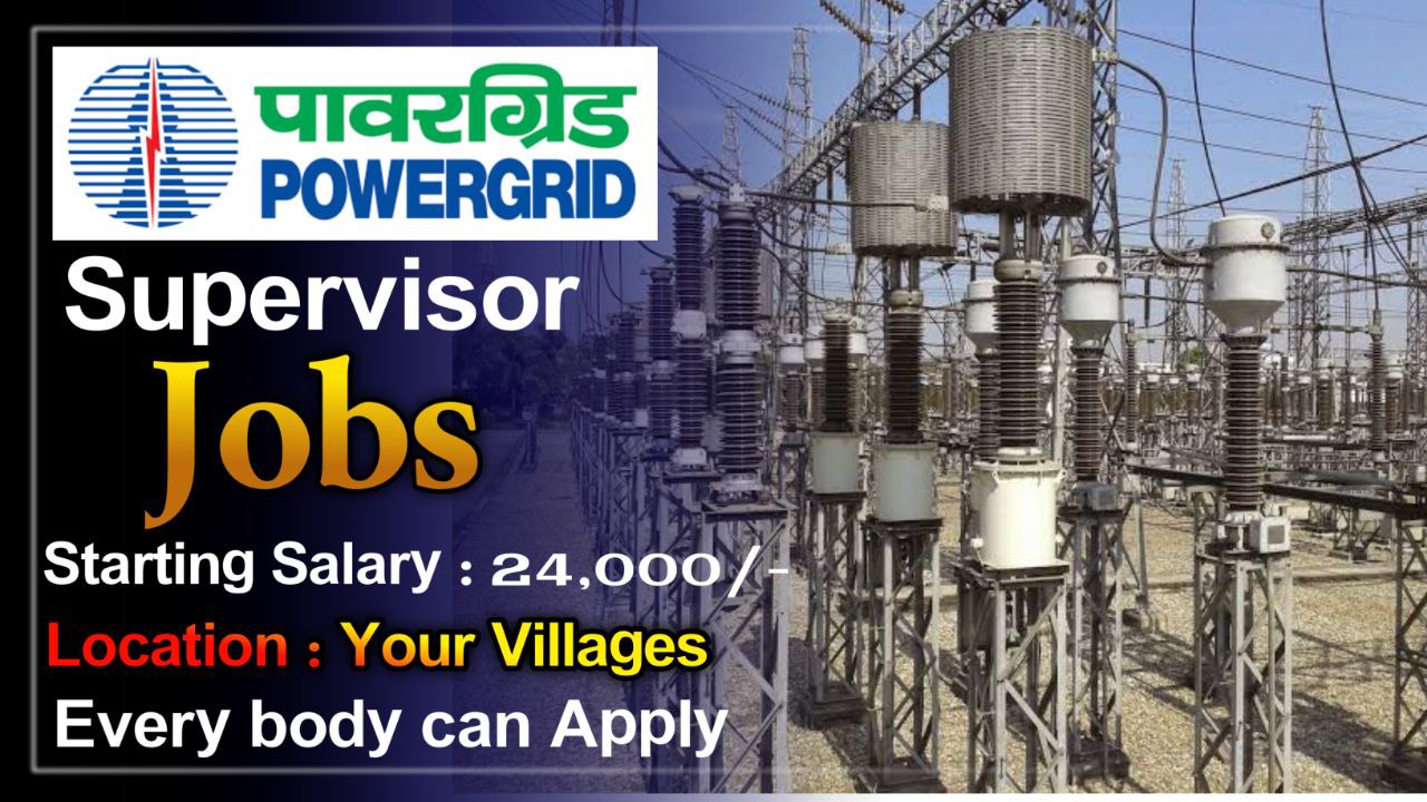 Read more about the article Power Grid Corporation of India Limited  Jobs 2024 :  males and females Apply now “